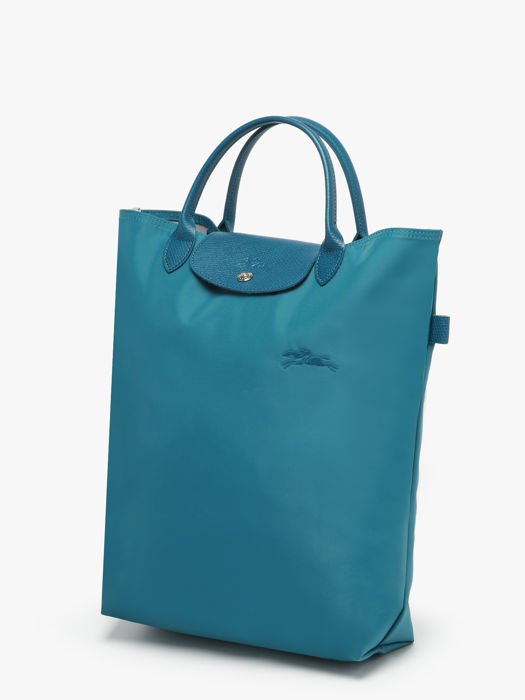 Longchamp Le pliage green Handtas Blauw